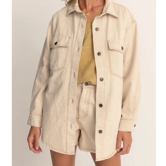 Rhythm Claude Drill Jacket - Picture 3 of 13